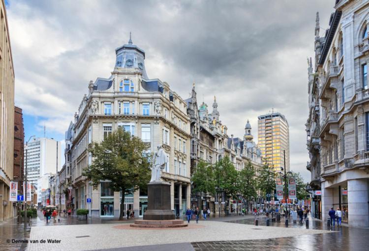 Antwerp Meir Appartement Eksteriør billede