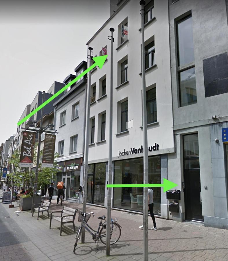 Antwerp Meir Appartement Eksteriør billede